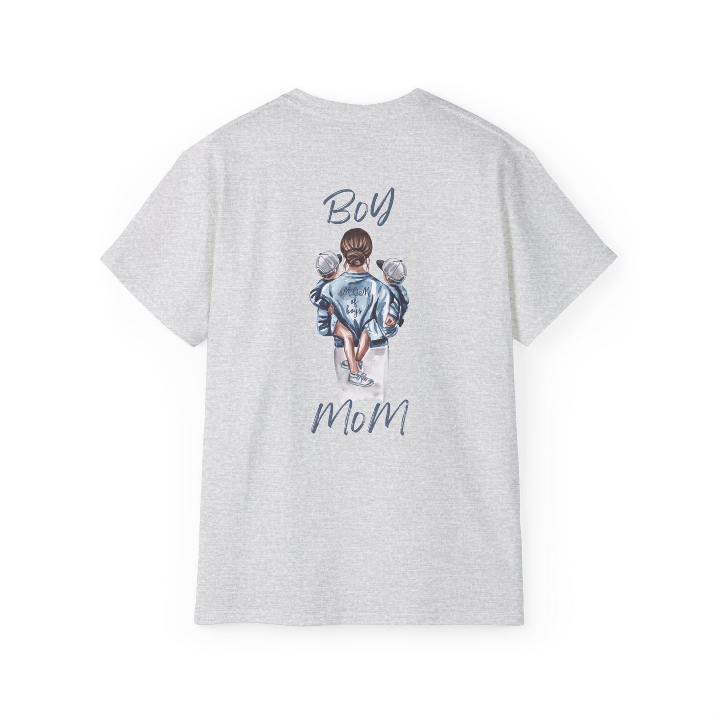 Mom Life Collective Unisex Cotton Tee - Perfect Gift for Moms
