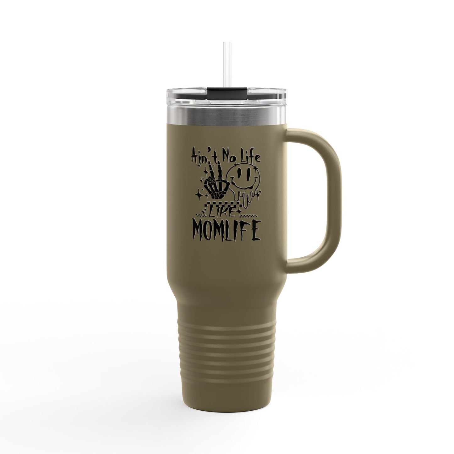 TMLC Ain't No Life Like MomLife Travel Mug