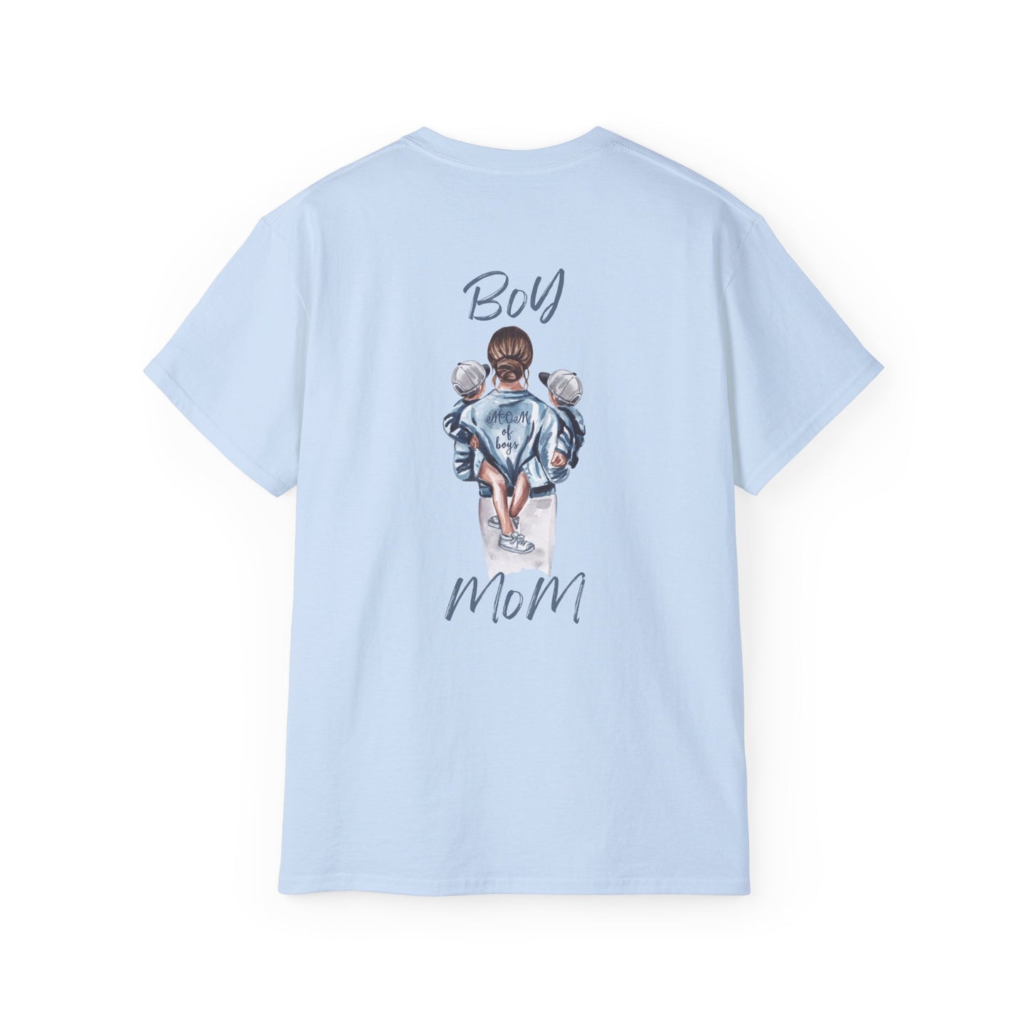 Mom Life Collective Unisex Cotton Tee - Perfect Gift for Moms