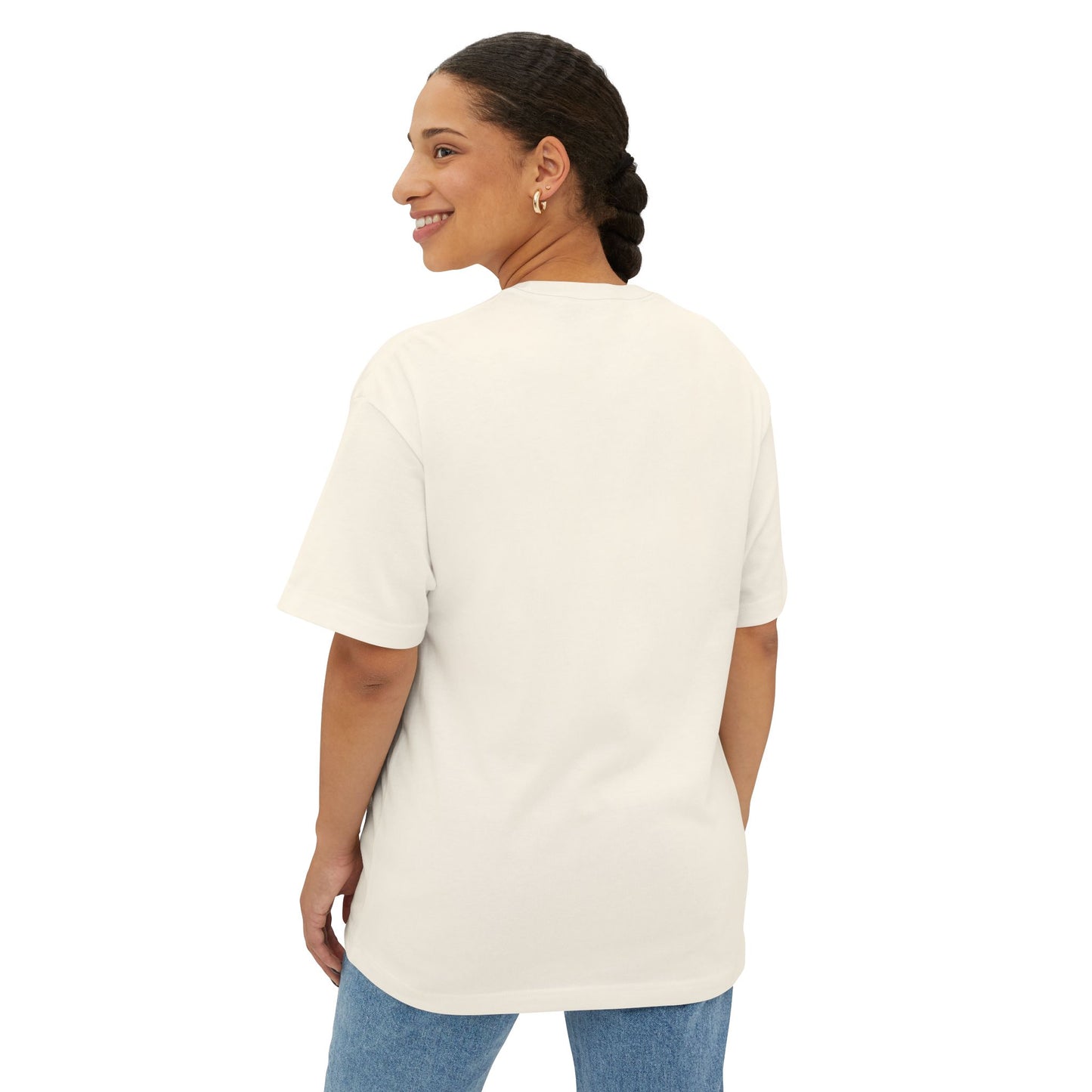 Mom Life Oversized Tee - Comfortable Unisex T-Shirt for Mothers