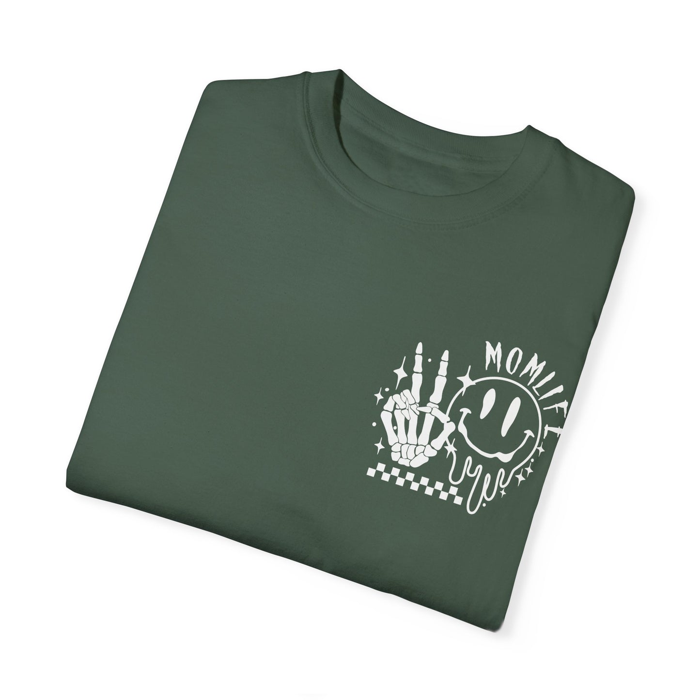 TMLC Ain't No Life Like MomLife Garment-Dyed T-shirt