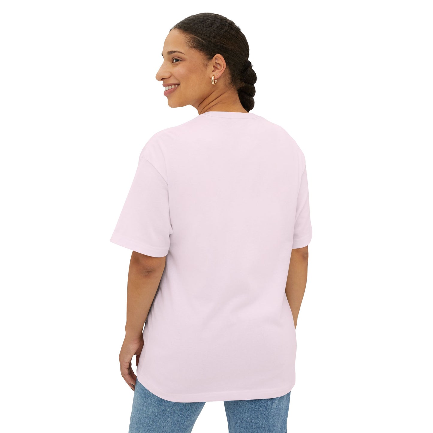 Mom Life Oversized Tee - Comfortable Unisex T-Shirt for Mothers