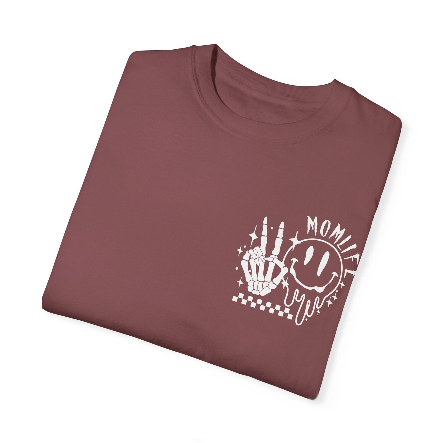 TMLC Ain't No Life Like MomLife Garment-Dyed T-shirt