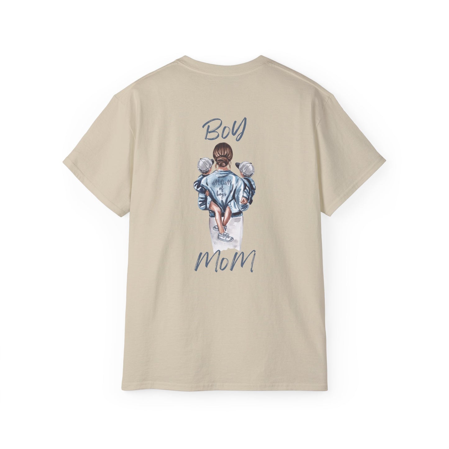 Mom Life Collective Unisex Cotton Tee - Perfect Gift for Moms