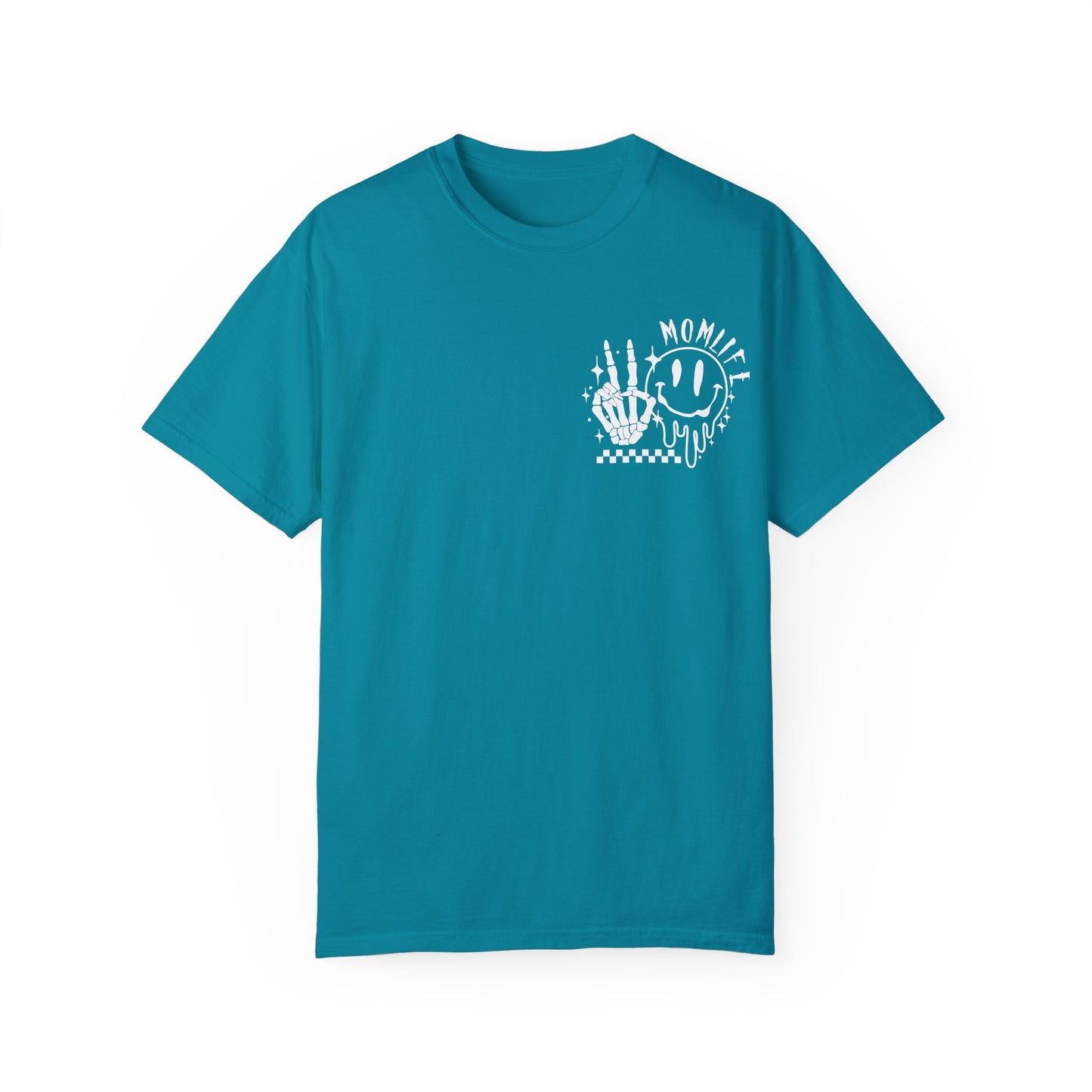 TMLC Ain't No Life Like MomLife Garment-Dyed T-shirt