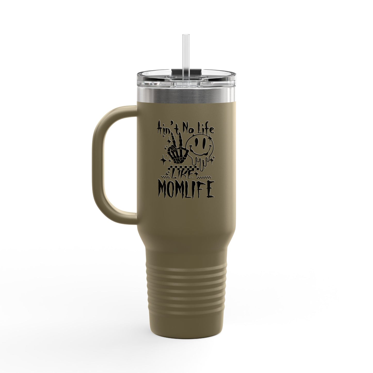 TMLC Ain't No Life Like MomLife Travel Mug