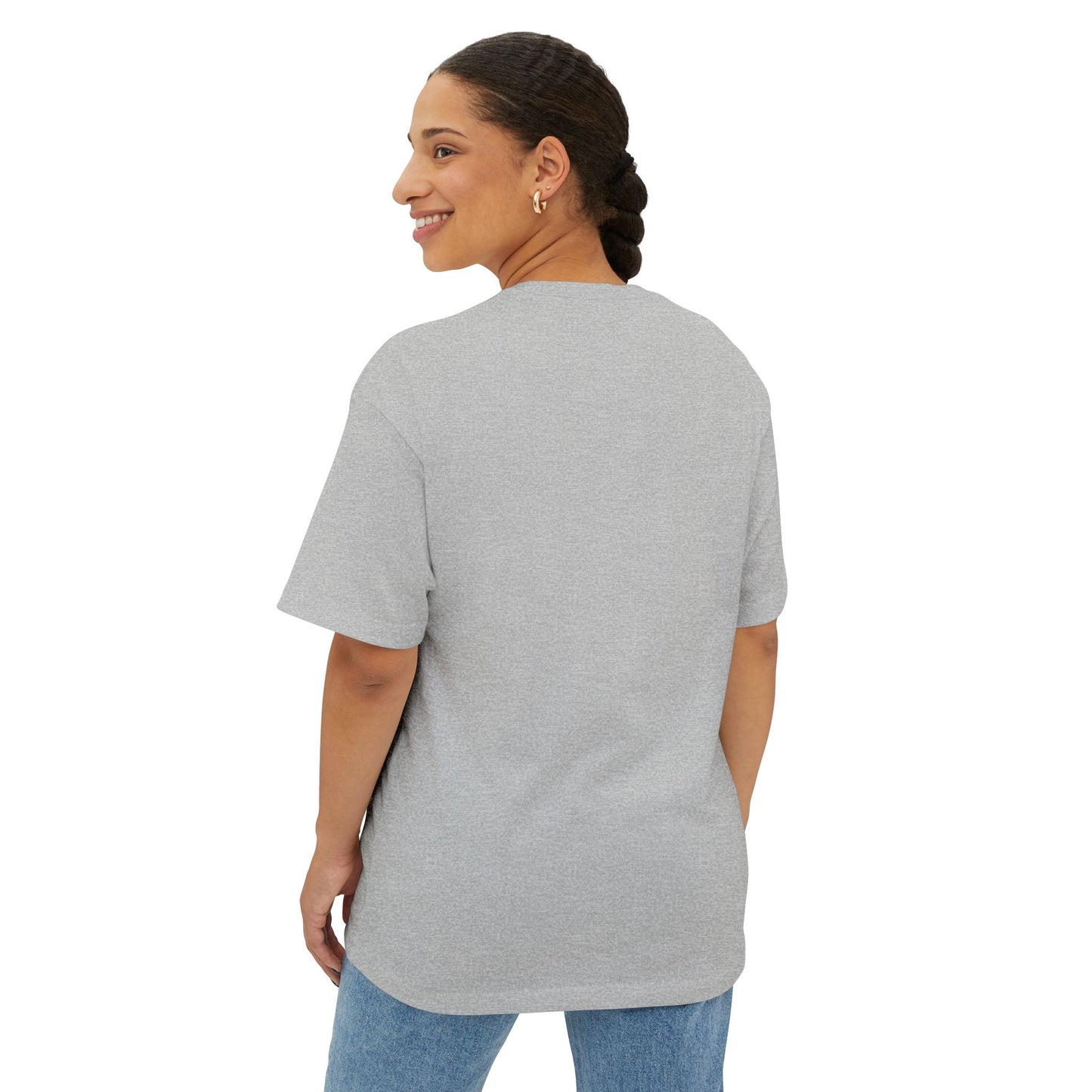 Mom Life Oversized Tee - Comfortable Unisex T-Shirt for Mothers