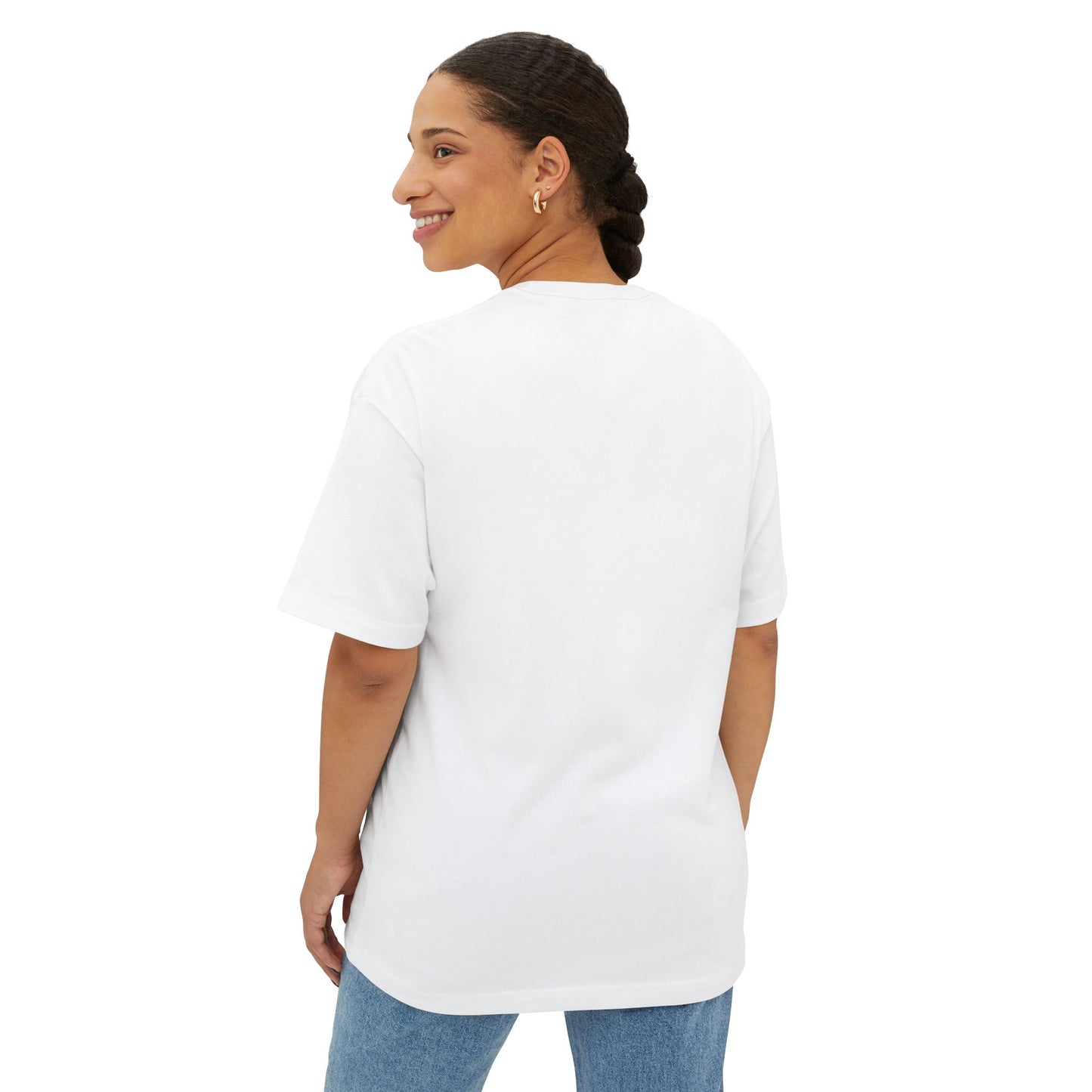 Mom Life Oversized Tee - Comfortable Unisex T-Shirt for Mothers