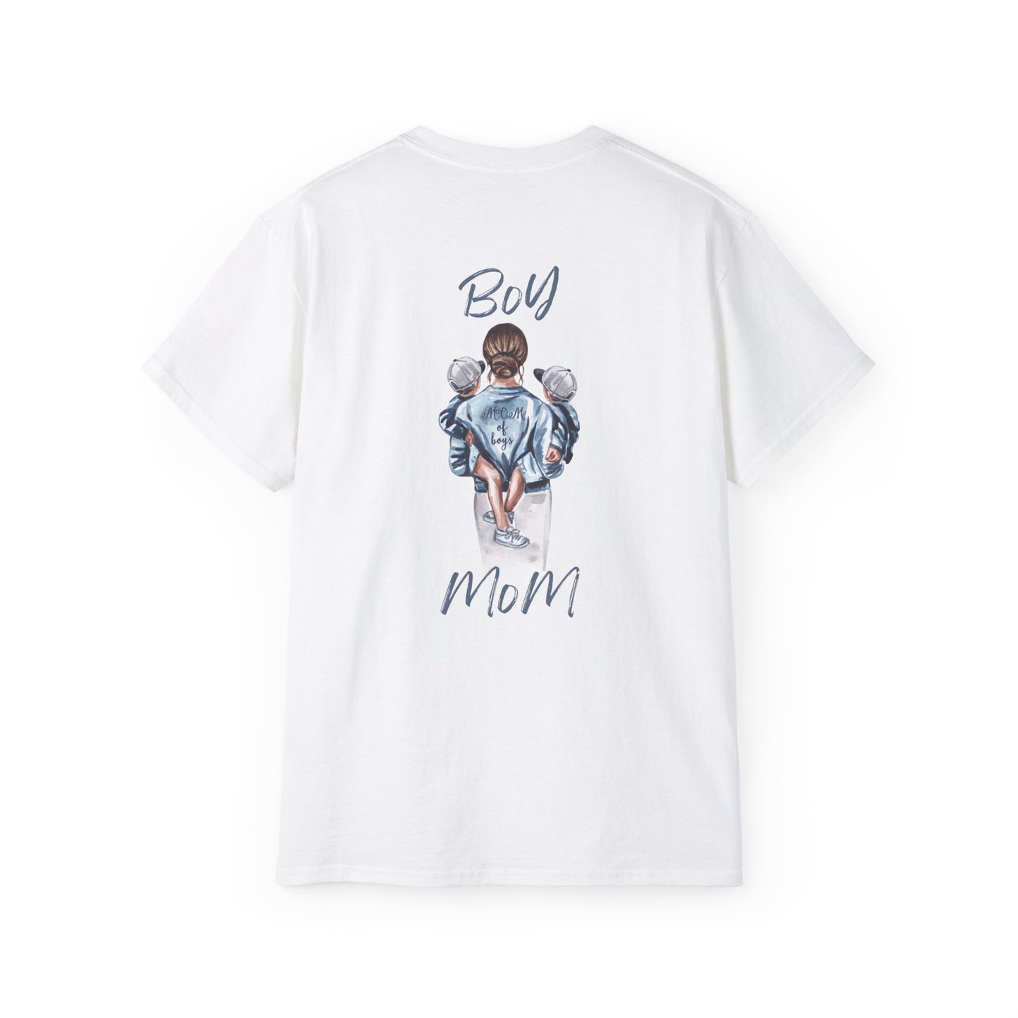 Mom Life Collective Unisex Cotton Tee - Perfect Gift for Moms
