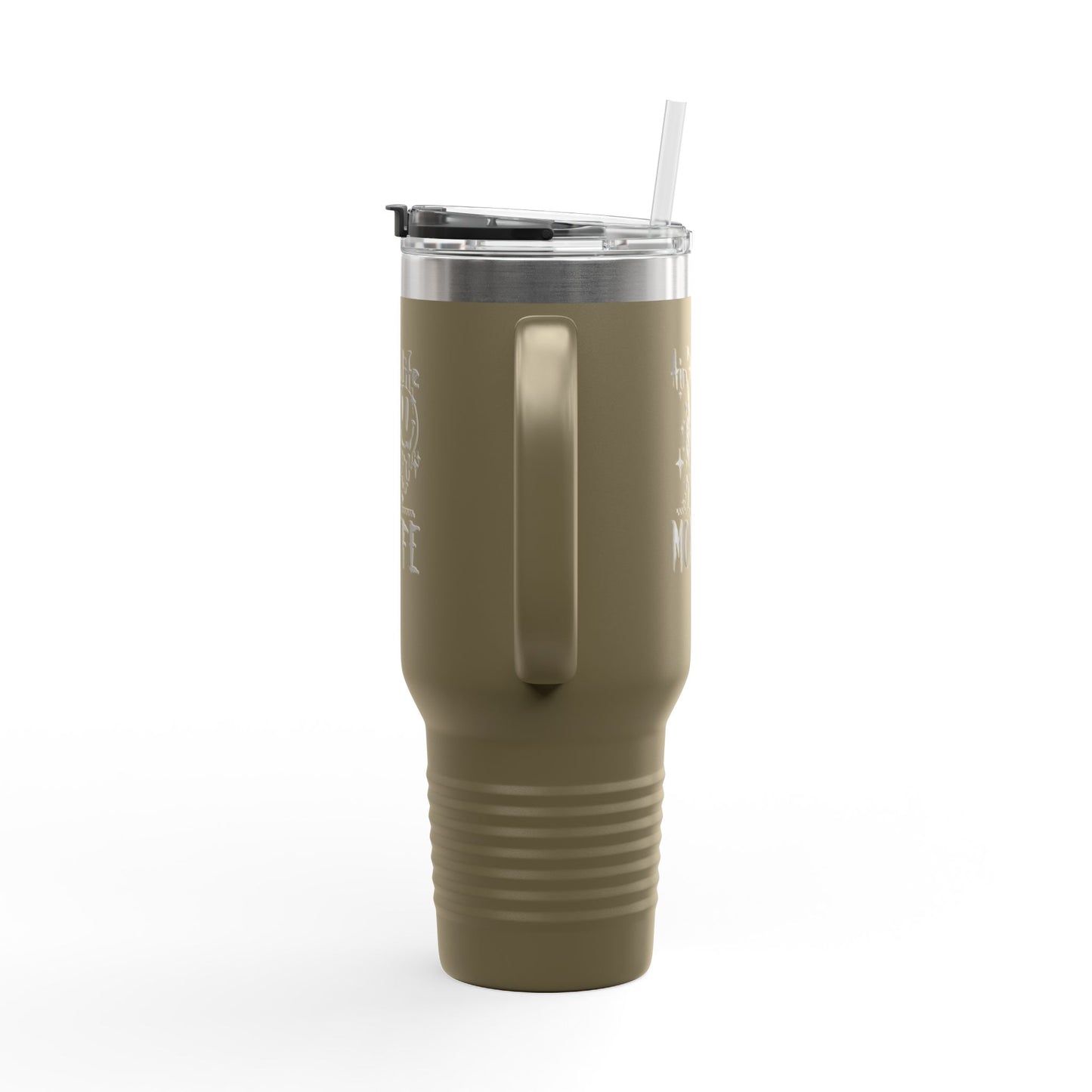 TMLC Ain't No Life Like MomLife Travel Mug
