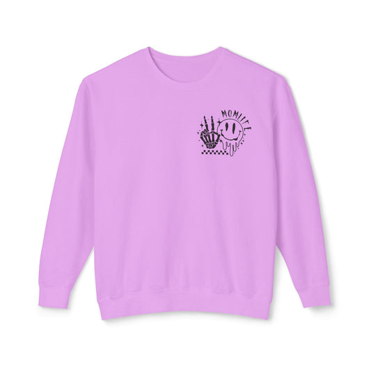 TMLC Ain't No Life Like MomLife Crewneck Sweatshirt