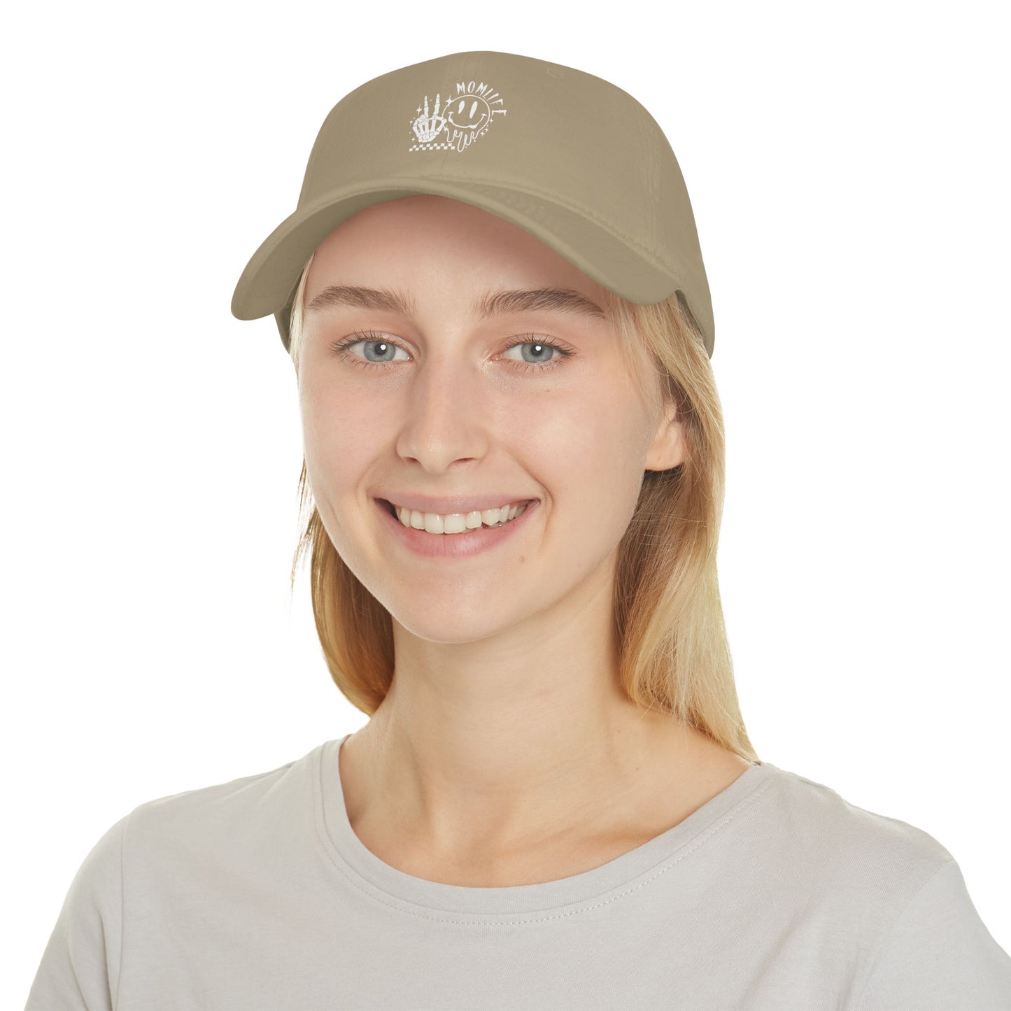 TMLC Ain't No Life Like MomLife Cap [WHITE]