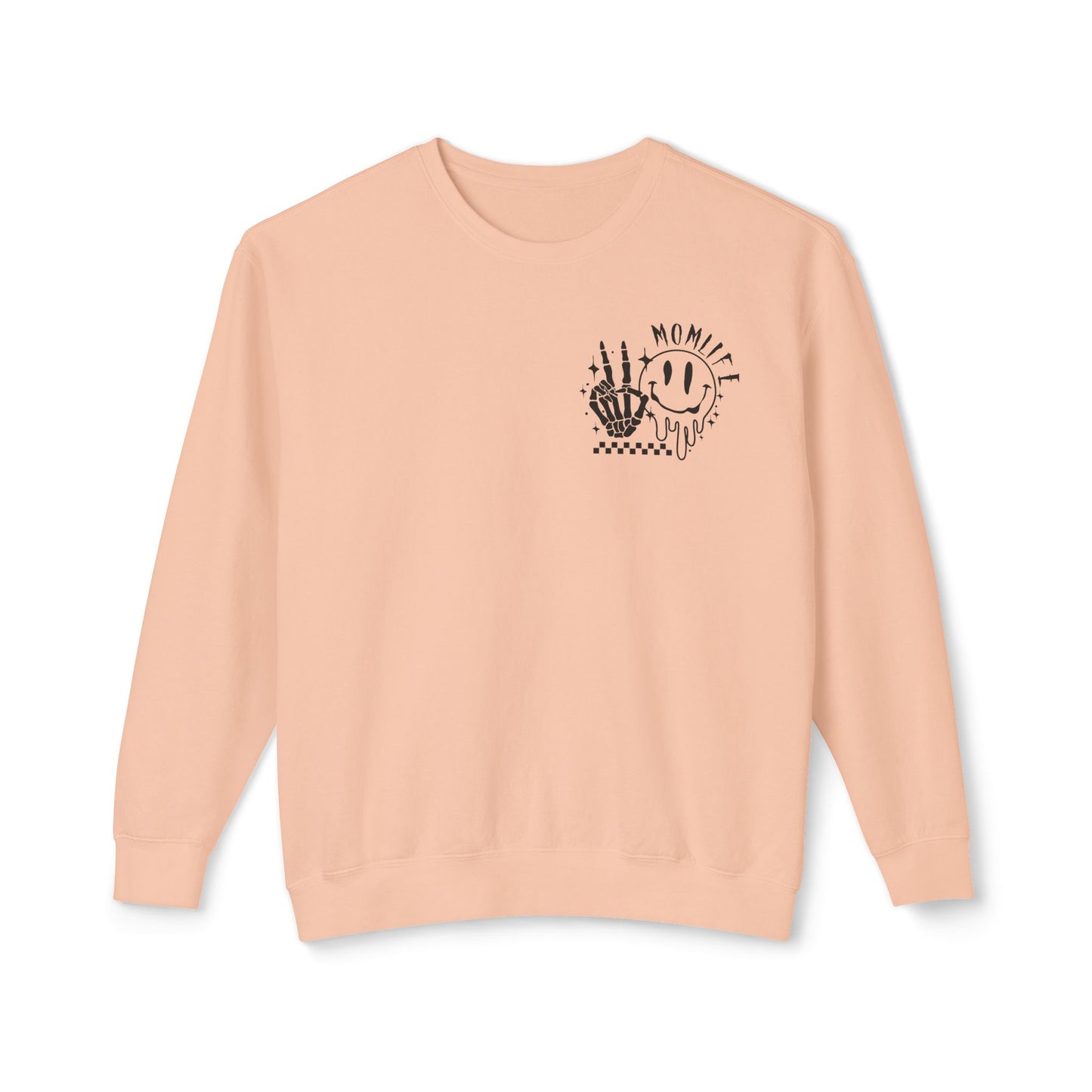 TMLC Ain't No Life Like MomLife Crewneck Sweatshirt