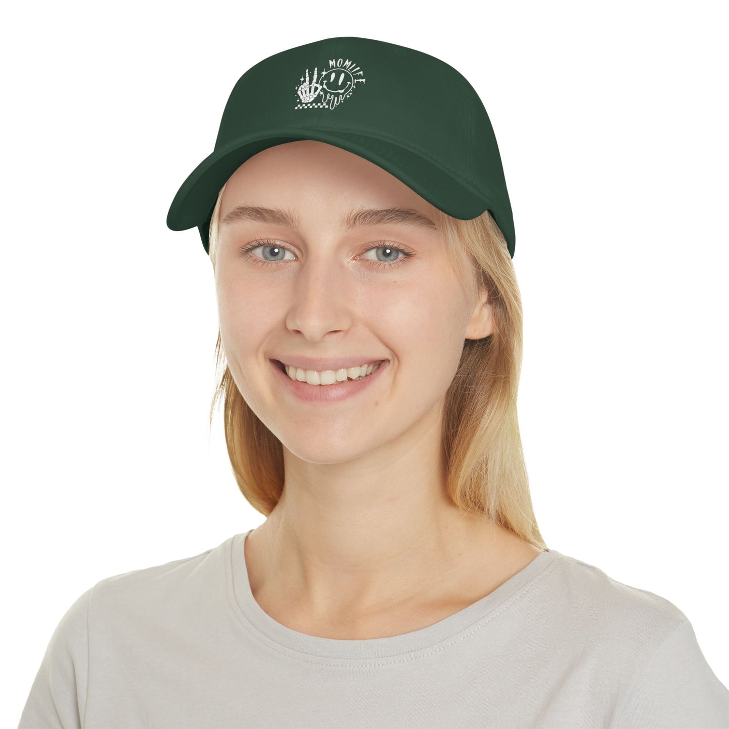 TMLC Ain't No Life Like MomLife Cap [WHITE]
