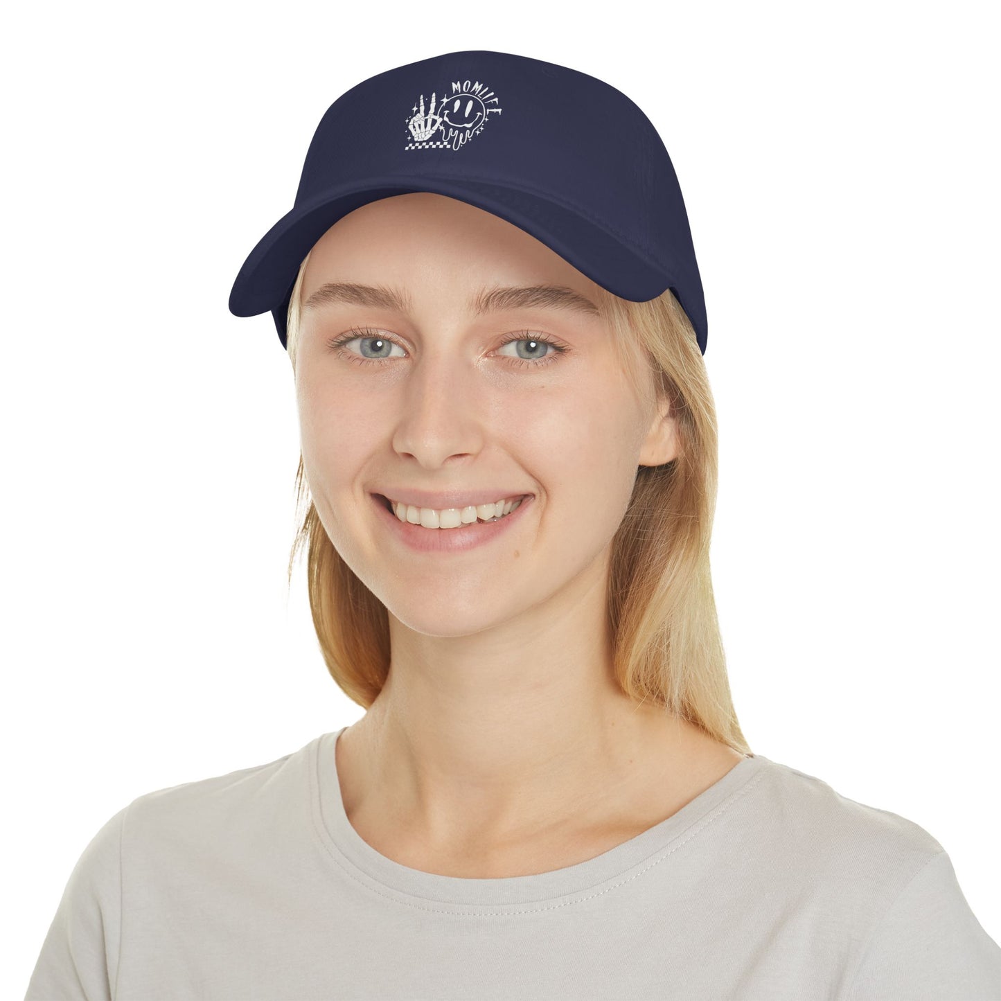 TMLC Ain't No Life Like MomLife Cap [WHITE]