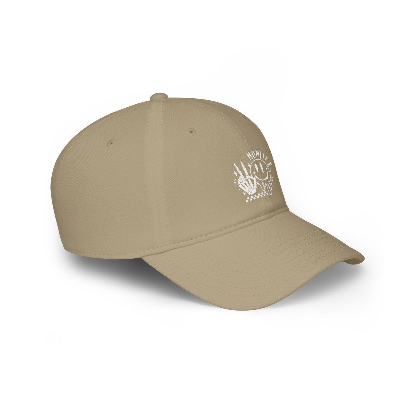 TMLC Ain't No Life Like MomLife Cap [WHITE]