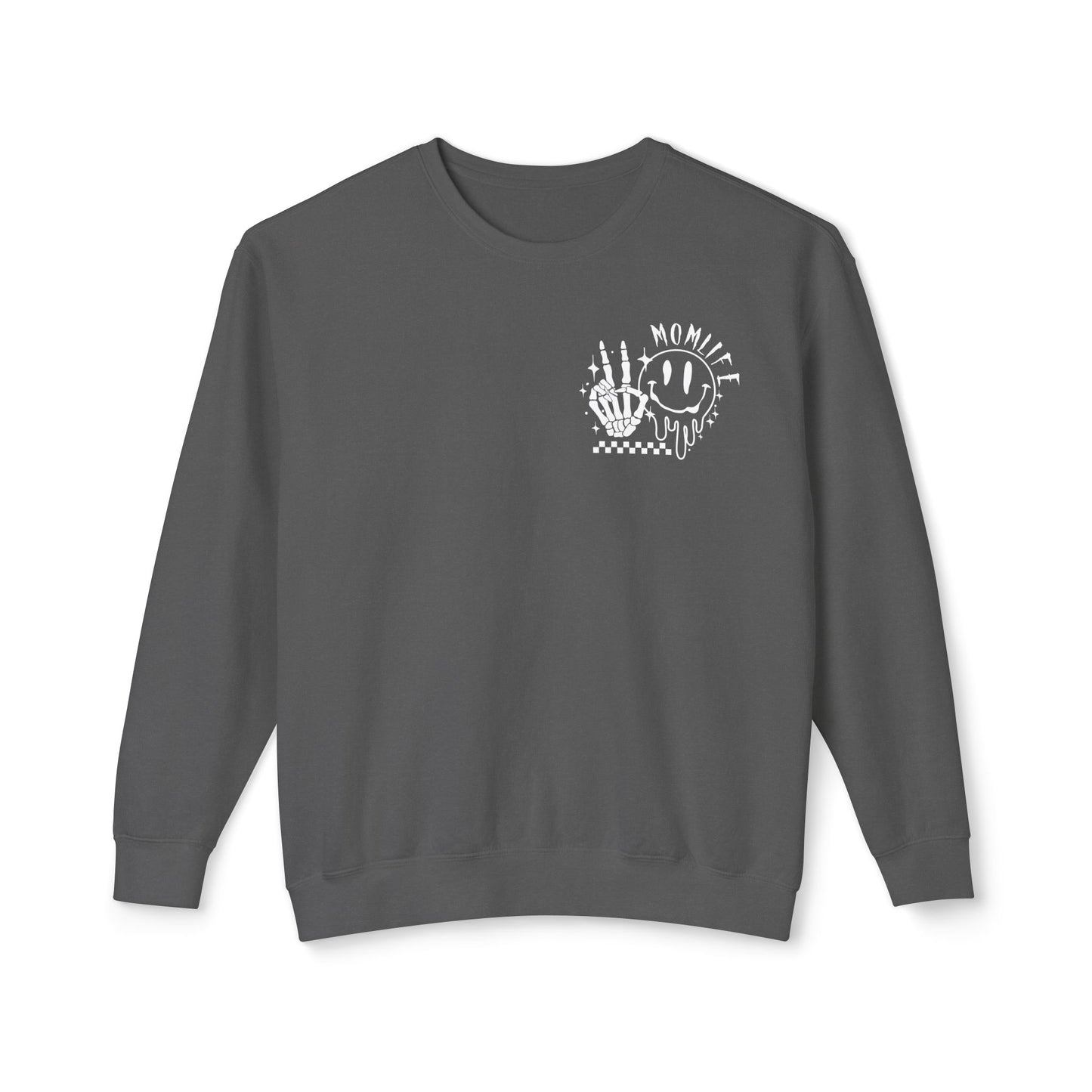 TMLC Ain't No Life Like MomLife Crewneck Sweatshirt