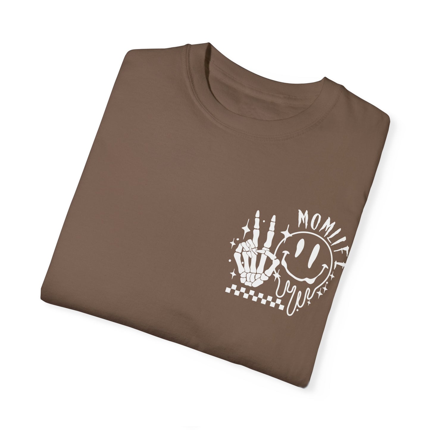 TMLC Ain't No Life Like MomLife Garment-Dyed T-shirt