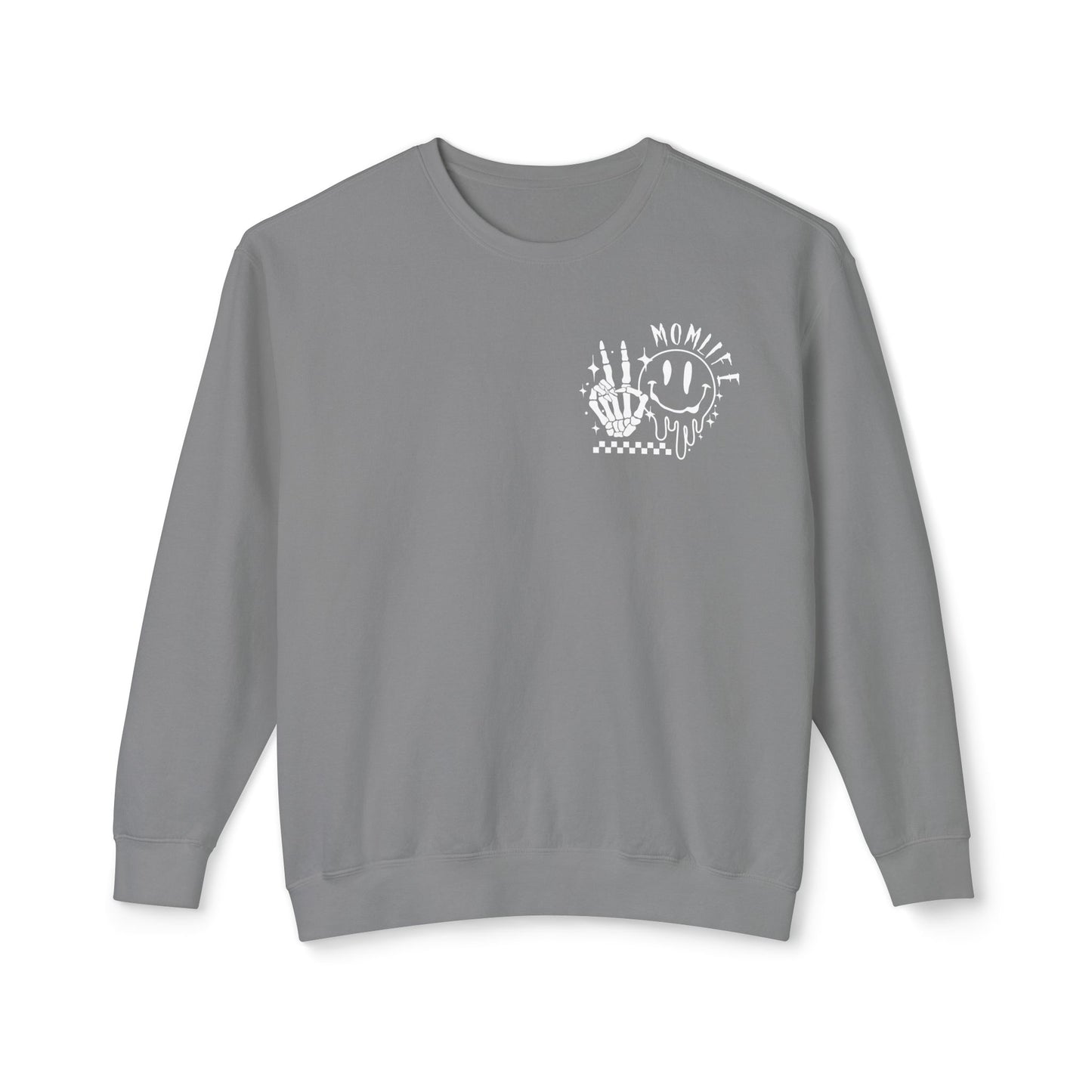 TMLC Ain't No Life Like MomLife Crewneck Sweatshirt