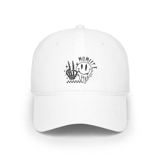 TMLC Ain't No Life Like MomLife Cap [BLACK]