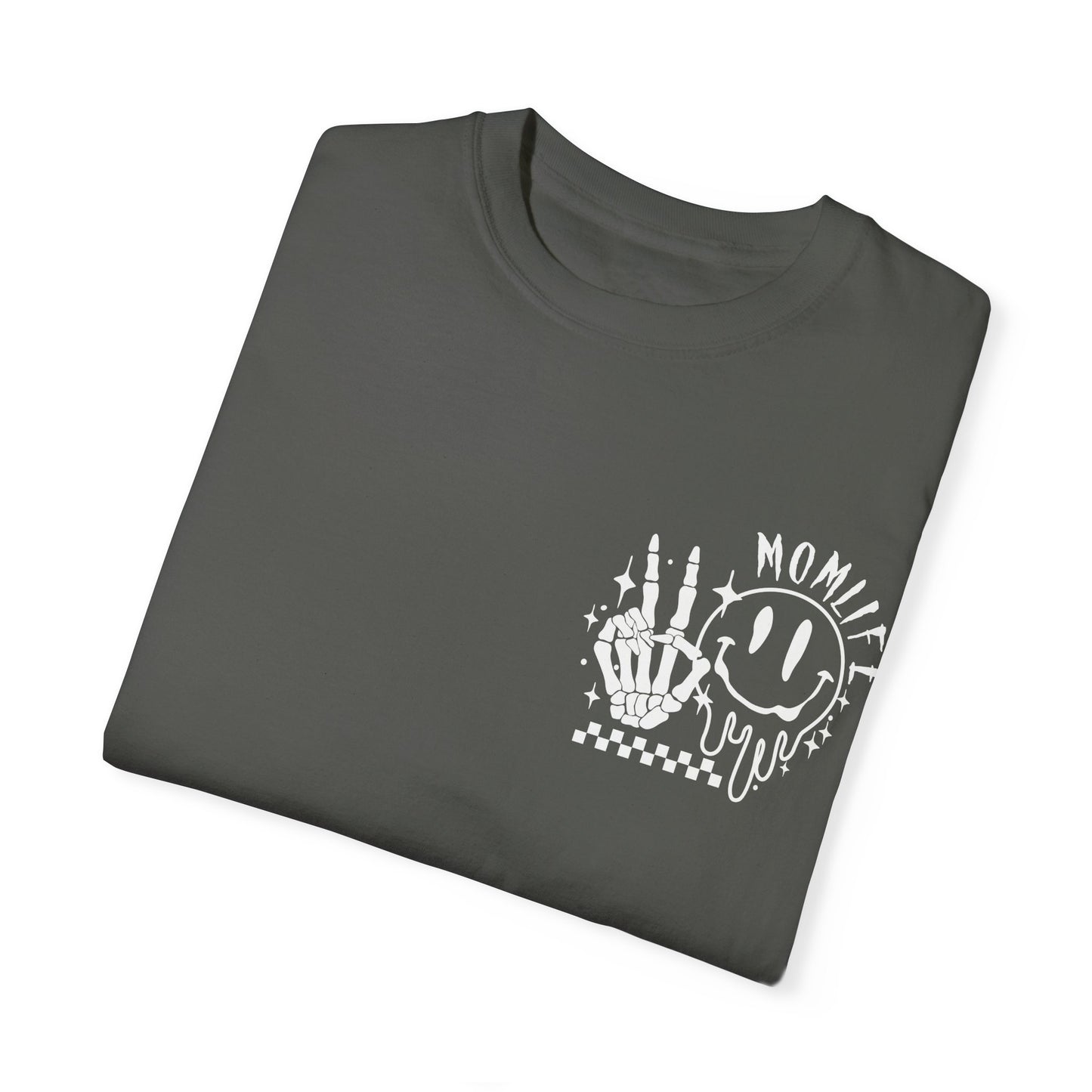 TMLC Ain't No Life Like MomLife Garment-Dyed T-shirt