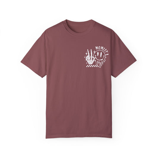 TMLC Ain't No Life Like MomLife Garment-Dyed T-shirt