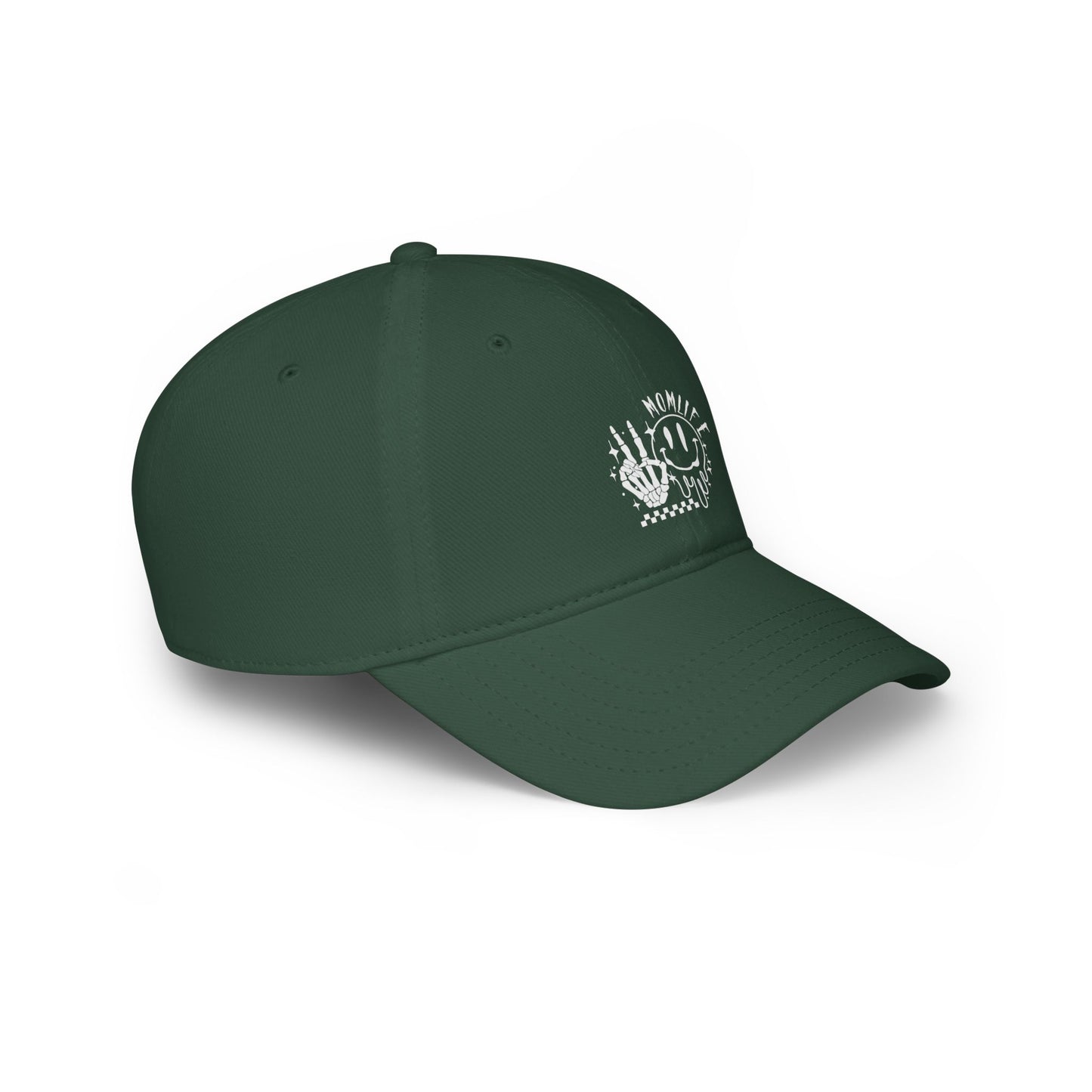 TMLC Ain't No Life Like MomLife Cap [WHITE]
