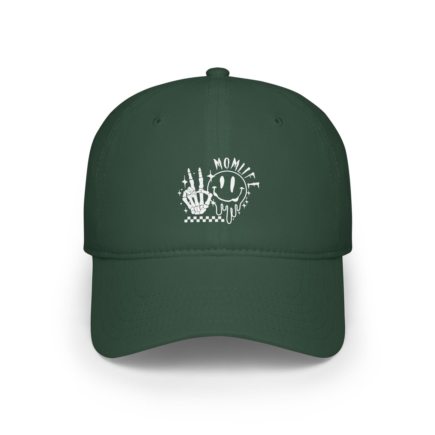 TMLC Ain't No Life Like MomLife Cap [WHITE]