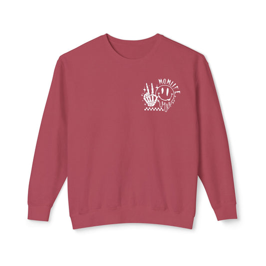 TMLC Ain't No Life Like MomLife Crewneck Sweatshirt