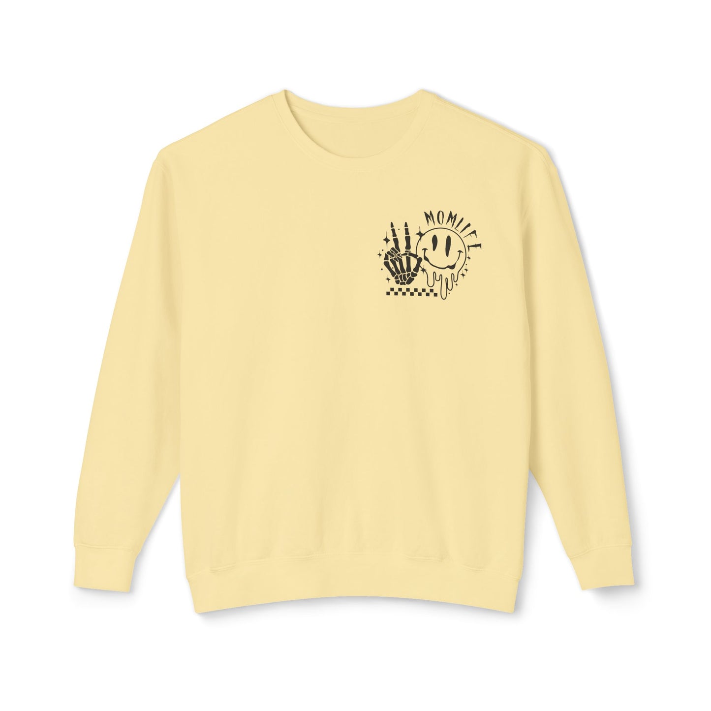TMLC Ain't No Life Like MomLife Crewneck Sweatshirt