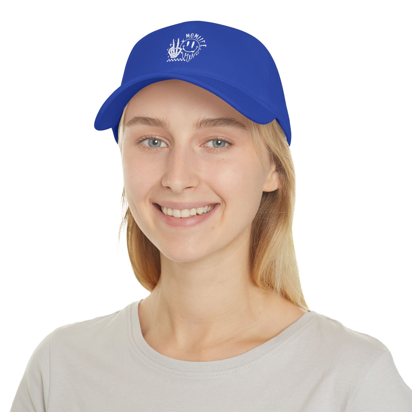 TMLC Ain't No Life Like MomLife Cap [WHITE]
