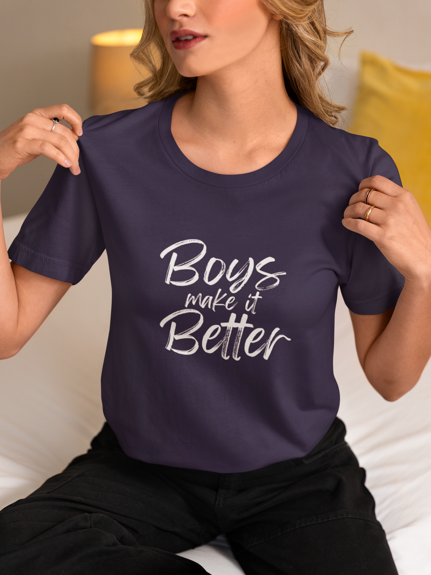 Boy Mom Power Tee – The Mom Life Collective Oversized Shirt